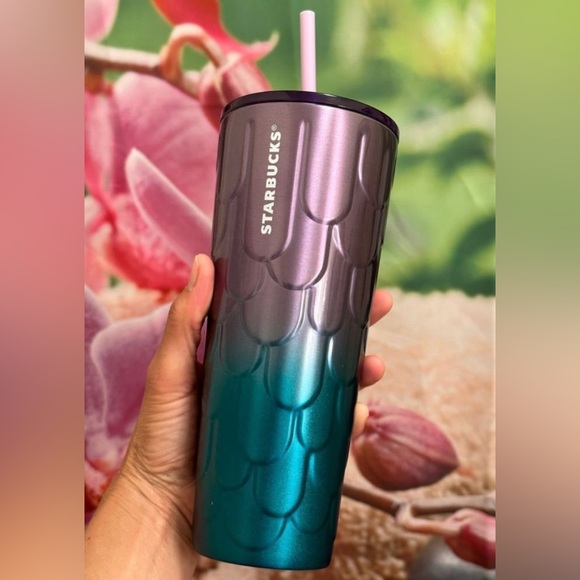 Starbucks Other - 67. Starbucks 2023 Twilight purple & blue Ombré Mermaid Tumbler BNWT